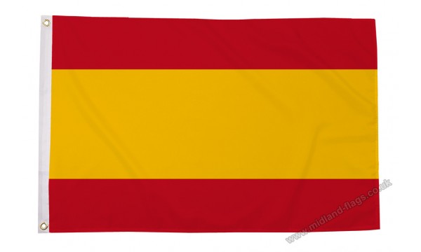Spain No Crest Flag